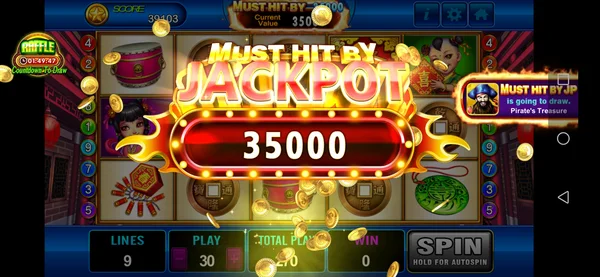 Slot Jackpot sử dụng quỹ tiền thưởng lớn để hấp dẫn người chơi