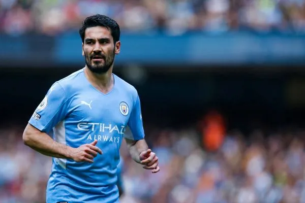 Top tiền vệ hay nhất Ilkay Gundogan