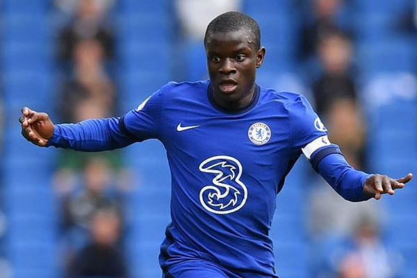 N’Golo Kante chiến thần của đội Chelsea