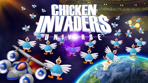 Tiêu diệt lũ gà, cứu Trái Đất ngay cùng Chicken Invaders 5