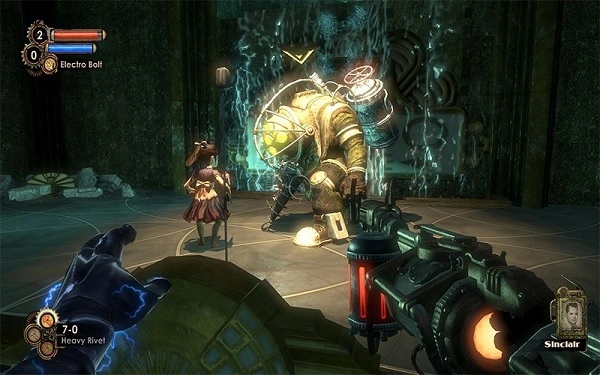 Các nhân vật trong Game BioShock đều được khắc họa rất chân thực