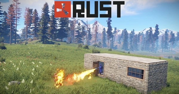 Game Rust - tựa game hành động đỉnh cao