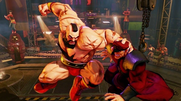 Street Fighter V trải nghiệm mượt nhờ đồ họa sắc nét và âm thanh sôi động