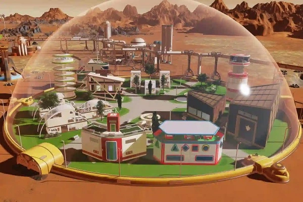 Hiệu ứng kết hợp nhạc nền du dương tạo nên sự thú vị cho Surviving Mars