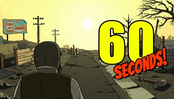 Game sinh tồn hậu tận thế vui nhộn - Game 60 Seconds!