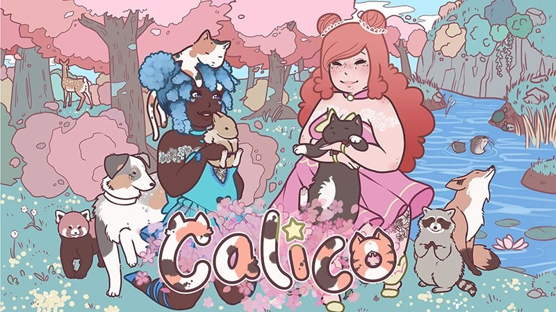 Tựa game Calico có cốt truyện khá nhẹ nhàng và tình cảm
