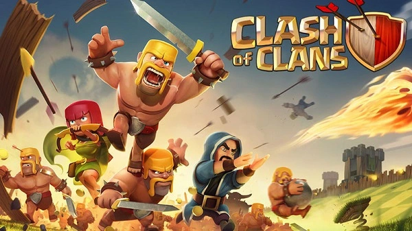 Game Clash of Clans - Bang hội đại chiến trên mobile