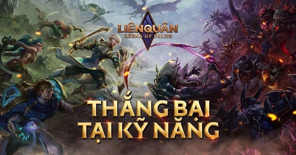 Game Garena Liên Quân Mobile - trò chơi thử thách tư duy chiến thuật và sự may mắn của game thủ