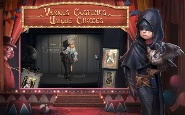 Game Identity V mang màu sắc của sự rùng rợn, phù hợp với những bạn thích phiêu lưu