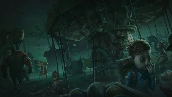 Trong Game Identity V, bạn sẽ phải tìm manh mối trong ngôi nhà tối tăm