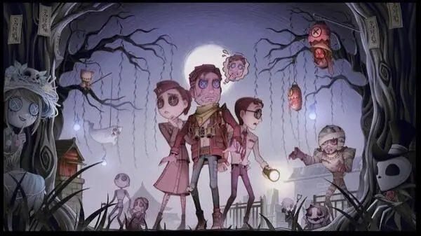 Đồ họa trong Game Identity V được thiết kế khá sống động, tạo cảm giác hồi hộp khi chơi