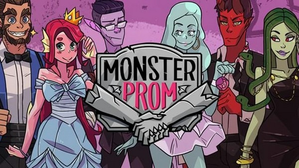 Hóa thân thành quái vật và chinh phục những người đẹp với tựa game Monster Prom