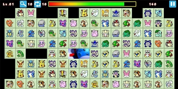 Thử tài phản xạ, tinh mắt với game Onet Pikachu Online