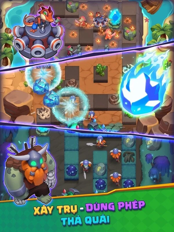 Đồ họa 2D sinh động đem lại trải nghiệm tuyệt vời khi chơi game Sinh Tử Môn ZingPlay