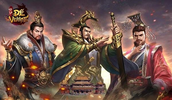 Trở thành đế vương thời Tam Quốc với tựa Game Ta Là Đế Vương