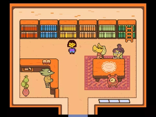 Đồ họa pixel đơn giản nhưng hấp dẫn