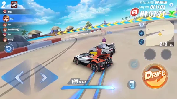 Trải nghiệm đua xe trong game ZingSpeed Mobile