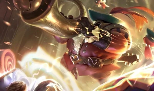Bard trong tựa game Đấu Trường Chân Lý