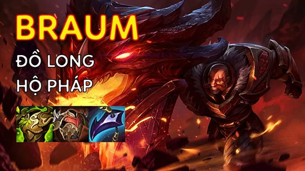 Braum trong tựa game Đấu Trường Chân Lý