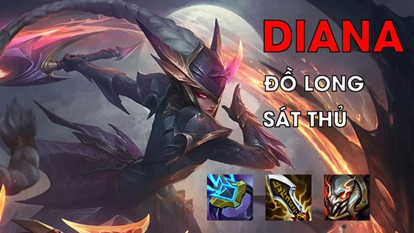 Diana trong tựa game Đấu Trường Chân Lý