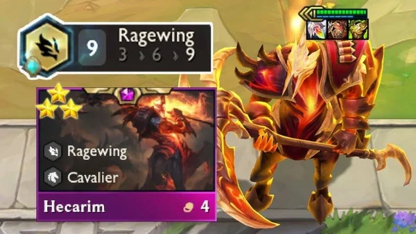 Hecarim trong tựa game Đấu Trường Chân Lý