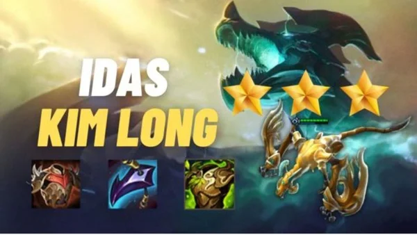 Idas trong tựa game Đấu Trường Chân Lý