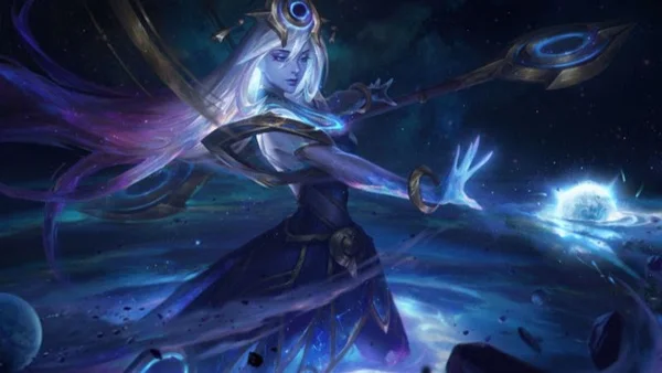 Lux trong tựa game Đấu Trường Chân Lý