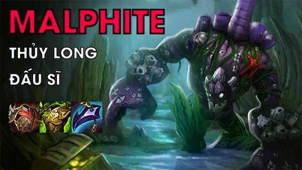 Malphite trong tựa game Đấu Trường Chân Lý