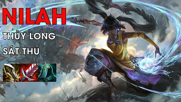 Nilah trong tựa game Đấu Trường Chân Lý