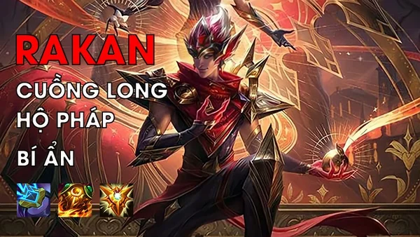 Rakan trong game Đấu Trường Chân Lý