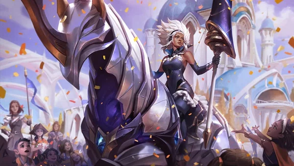 Rell trong tựa game Đấu Trường Chân Lý