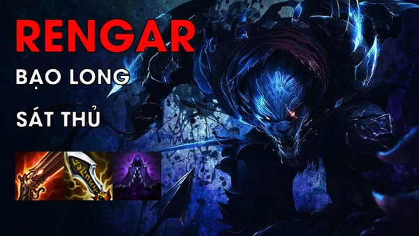 Rengar trong tựa game Đấu Trường Chân Lý
