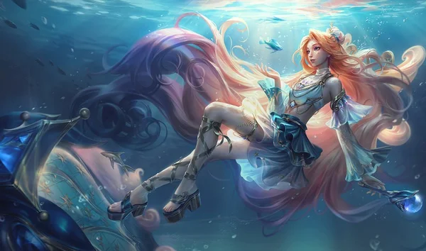 Seraphine trong tựa game Đấu Trường Chân Lý