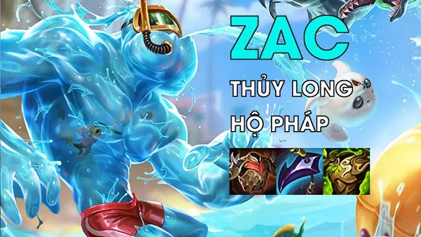 Zac trong tựa game Đấu Trường Chân Lý