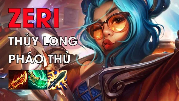 Zeri trong tựa game Đấu Trường Chân Lý