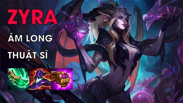 Zyra trong tựa game Đấu Trường Chân Lý