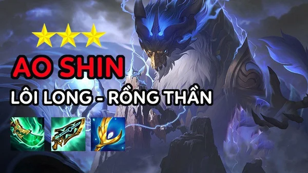 Ao Shin trong tựa game Đấu Trường Chân Lý