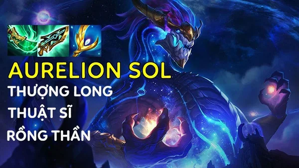 Aurelion trong game Đấu Trường Chân Lý