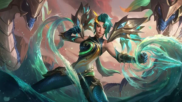 Kai'Sa trong tựa game Đấu Trường Chân Lý