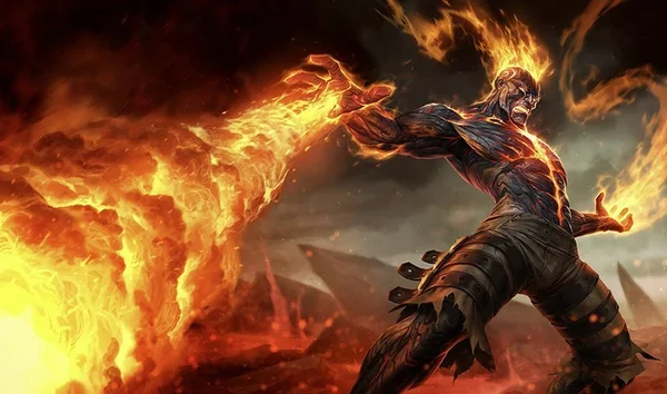 Brand trong tựa game Đấu Trường Chân Lý