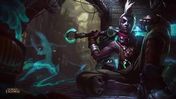 Ekko trong tựa game Đấu Trường Chân Lý