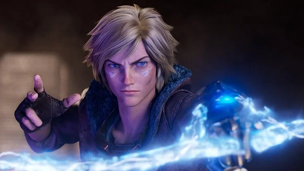 Ezreal trong tựa game Đấu Trường Chân Lý