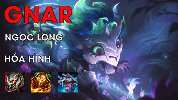 Gnar trong tựa game Đấu Trường Chân Lý