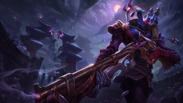 Jhin trong tựa game Đấu Trường Chân Lý