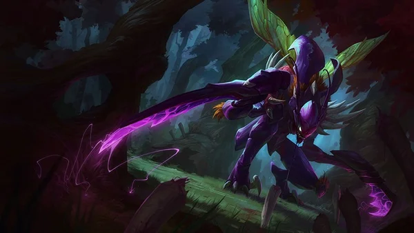 Kha'Zix trong tựa game Đấu Trường Chân Lý