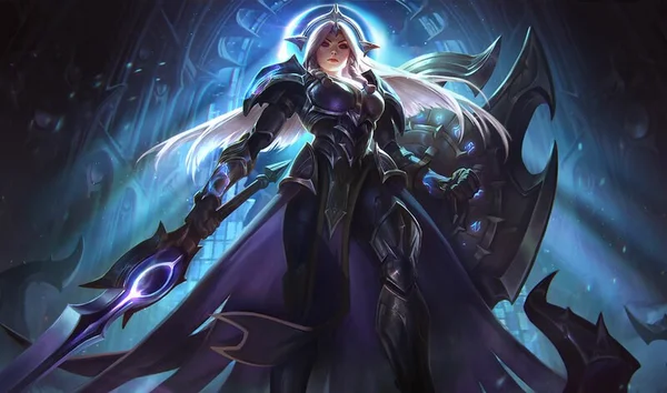 Leona trong tựa game Đấu Trường Chân Lý