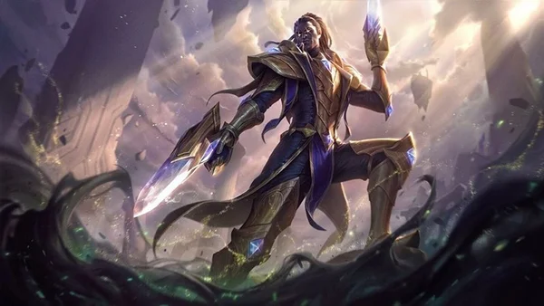 Lucian trong tựa game Đấu Trường Chân Lý
