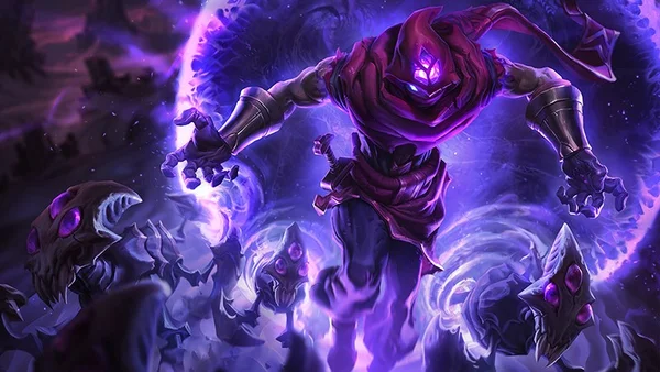 Malzahar trong tựa game Đấu Trường Chân Lý