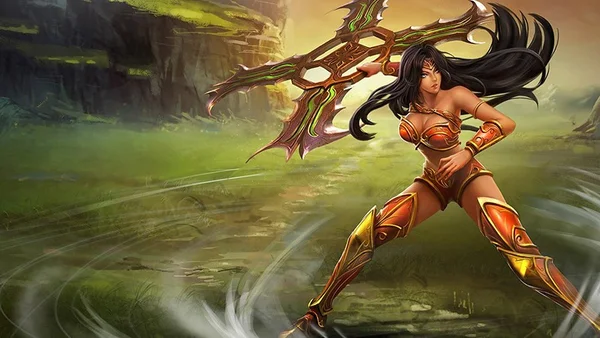 Sivir trong tựa game Đấu Trường Chân Lý
