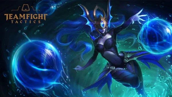 Syndra trong tựa game Đấu Trường Chân Lý